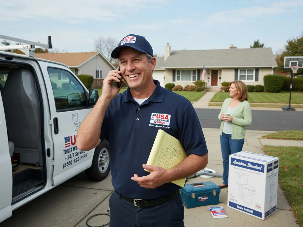 Toilet Installation Adamsville, PA FAQs